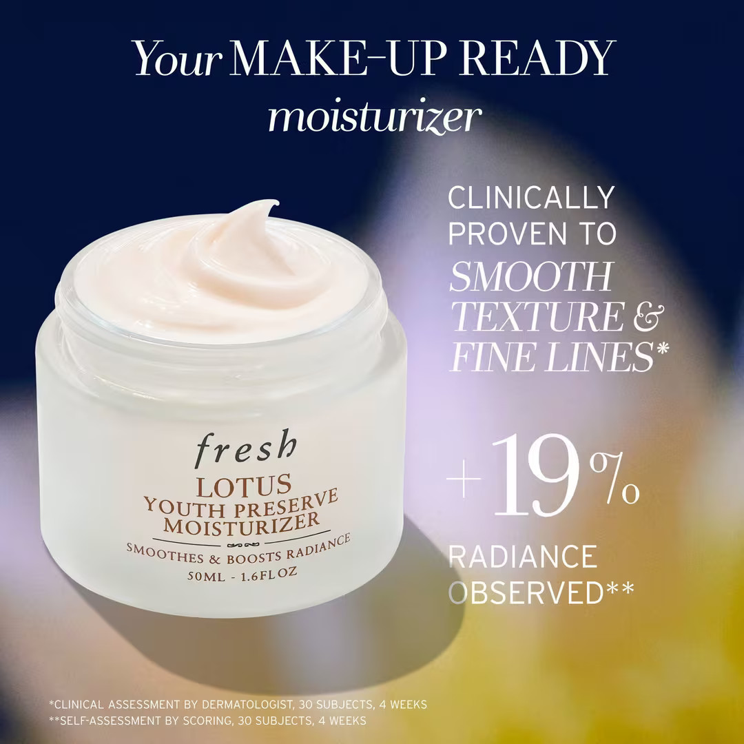 Lotus Youth Preserve Line & Texture Smoothing Moisturizer | Ulta