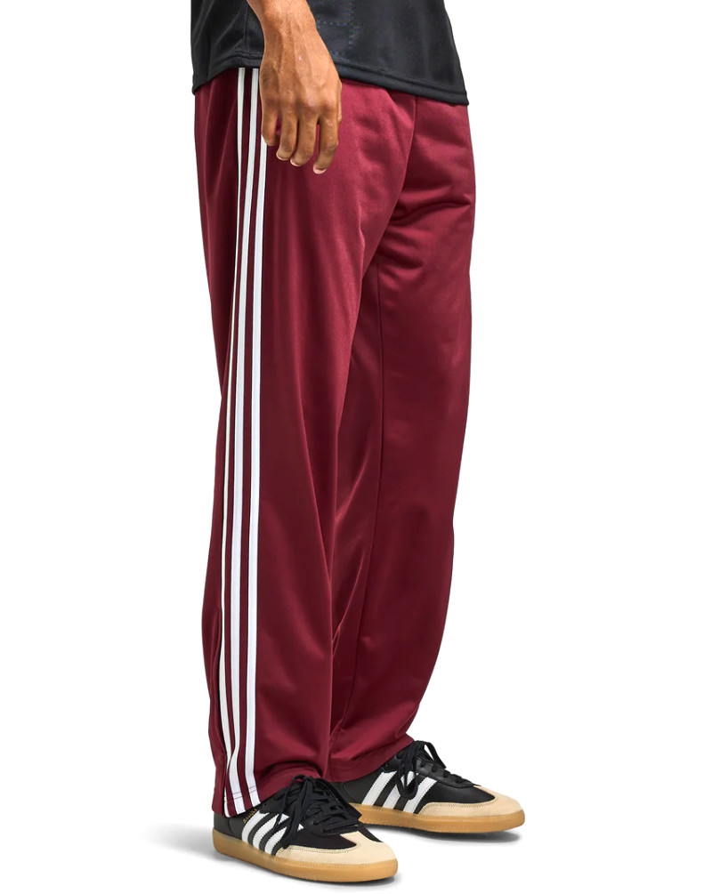 NEW MEN'S ADIDAS ORIGINALS FIREBIRD TRACK PANTS ~ SIZE SMALL #IN4678 MAROON | eBay US