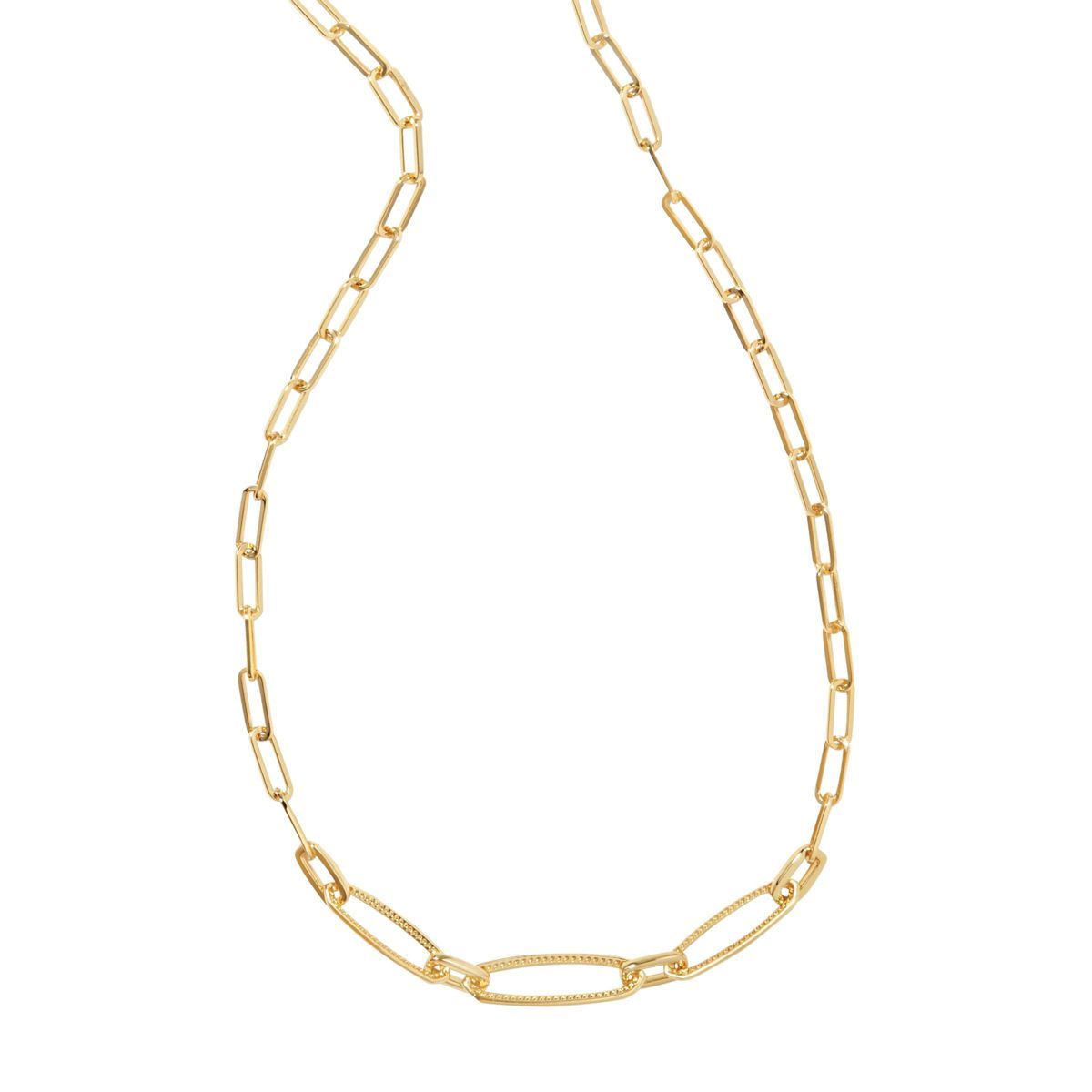 Kendra Scott Etta 14K Gold Over Brass Chain Necklace - Gold | Target