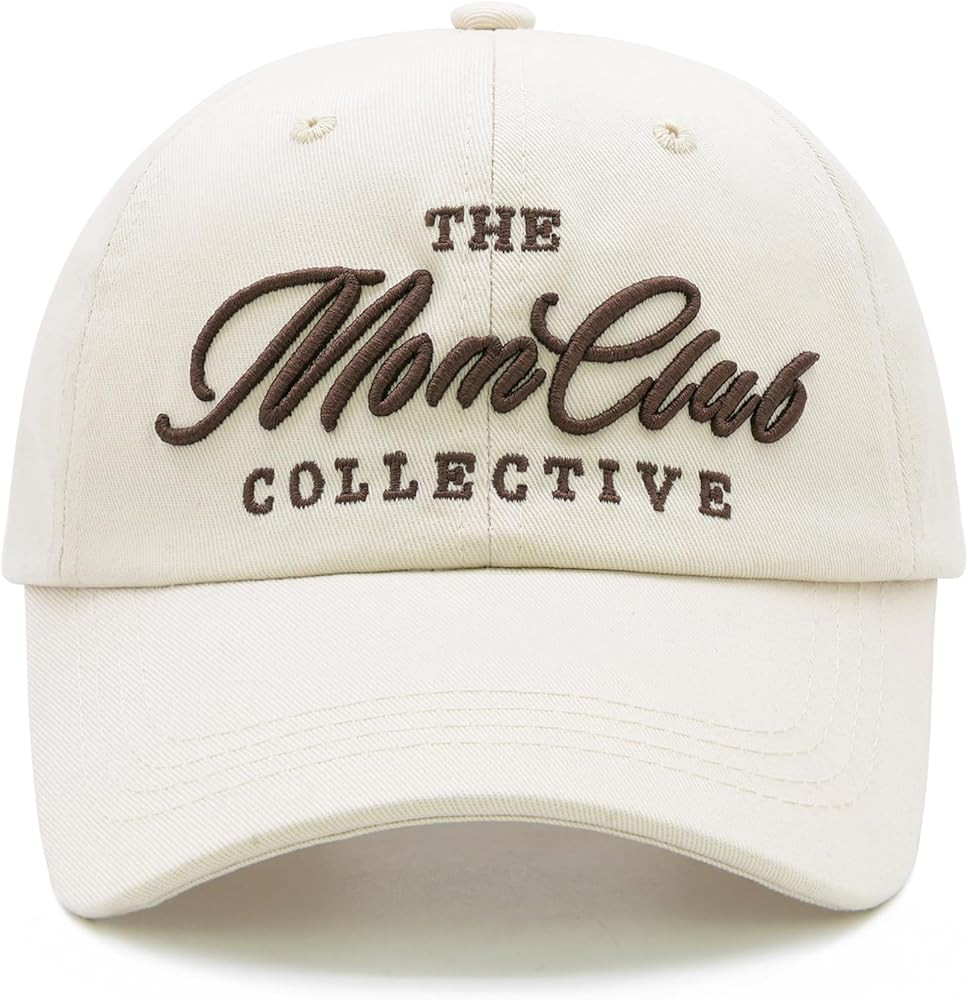 Waldeal Sombreros para mamá papá para mujeres y hombres, gorra de béisbol de algodón ajustabl... | Amazon (US)