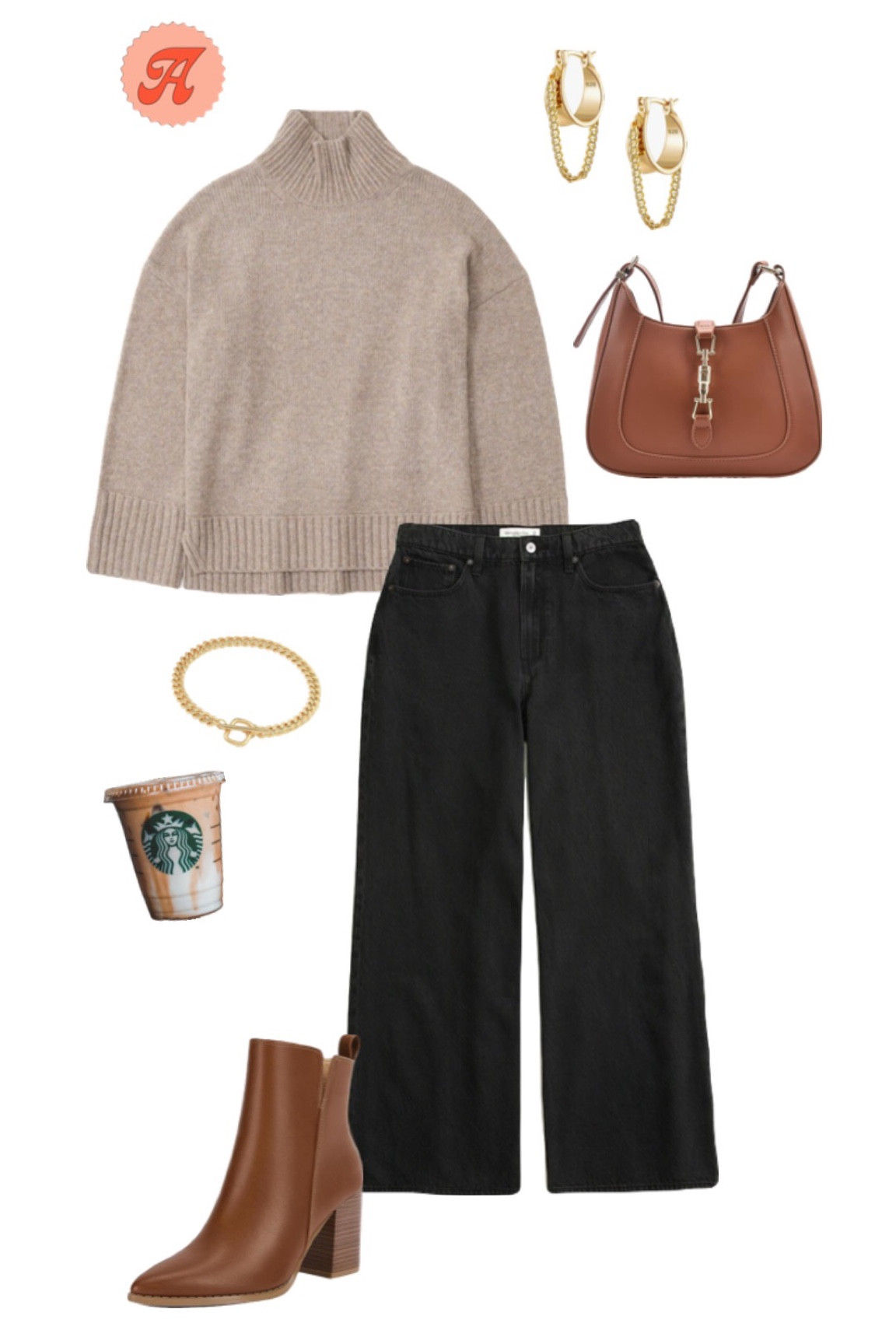 such a fall staple outfit ✨🤎☕️

tags: sweater, black jeans, brown boots, turtleneck, purse, gold jewelry, fall outfit inspo, casual, workwear, chic, amazon, abercrombie

#LTKstyletip #LTKSeasonal #LTKworkwear