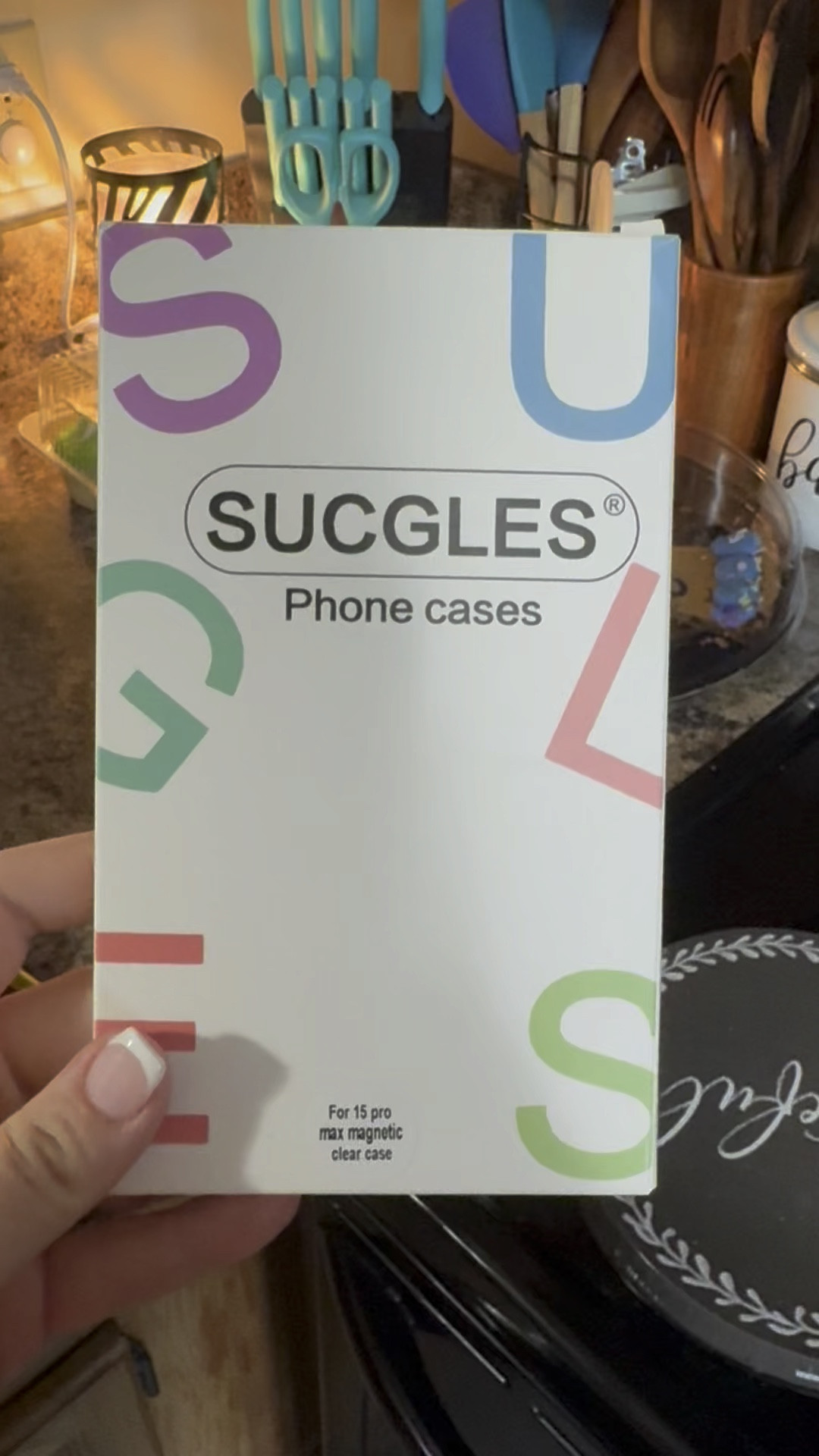 I am a sucker for phone cases! I love to collect and switch  them up all the time!!! One thing that is hard to come by is a case that doesn’t decolor or get dirty!! This case has been great and help up to dirt and pockets!

#LTKHome #LTKFamily #LTKVideo