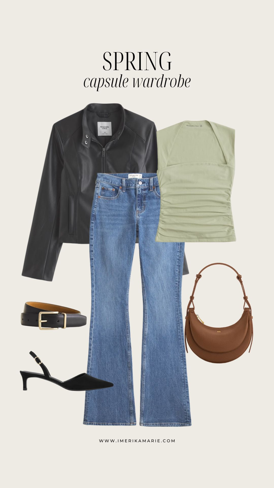 Spring Capsule Wardrobe. Spring outfit. Casual spring outfits. Spring inspo outfits. Spring fits. Spring style 2025. Minimalist wardrobe. Fashion capsule wardrobe. Capsule Wardrobe

#LTKSeasonal #LTKStyleTip #LTKShoeCrush
