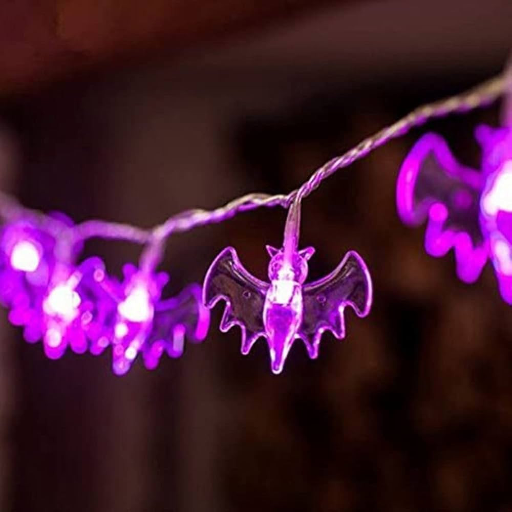 KEPATO Halloween String Lights, 10Ft 20 LEDs Battery Operated Halloween Decoration Lights Indoor ... | Amazon (US)