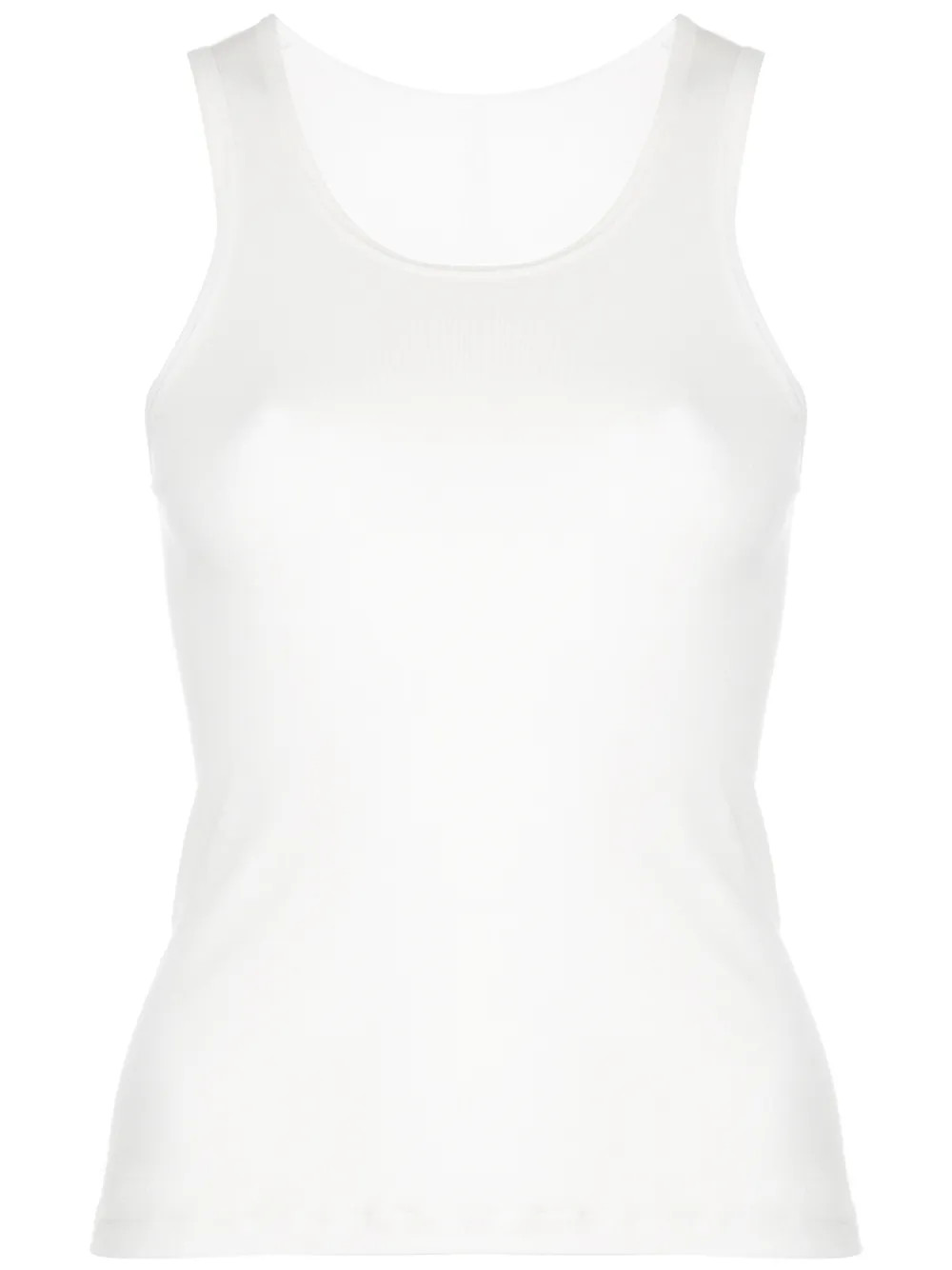 WARDROBE.NYC Release 04 Ribbed Tank Top - Farfetch | Farfetch Global