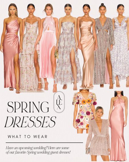 Spring wedding guest dresses 💐

Wedding guest outfits, spring wedding, wedding guest Spring, wedding guest dresses

#LTKwedding #LTKSeasonal #LTKstyletip