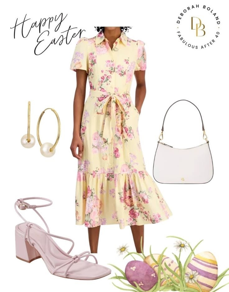 Soft florals, feminine details, and a little hint of spring magic 🌸✨

Even though Easter has come and gone, this pretty floral dress is one of those pieces that keeps on giving — perfect for a wedding shower, baby shower, or even a special Mother’s Day celebration. I love how the silhouette feels so flattering and easy, especially with that tie waist and flowy hem.

Paired it with delicate gold jewelry, soft blush heels, and a neutral bag to keep everything light and romantic 💕 It’s one of those outfits that makes you feel instantly put together without even trying.


#LTKSeasonal #LTKOver40 #LTKootd