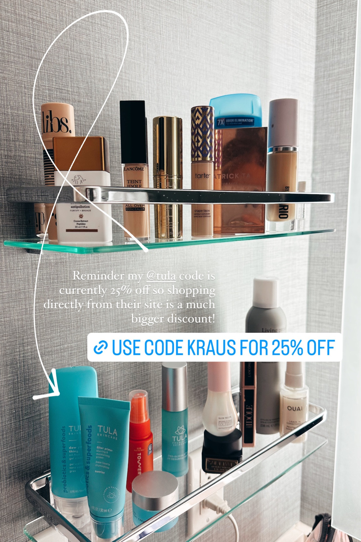 Use code KRAUS for 25% off! 


#LTKHolidaySale #LTKbeauty #LTKGiftGuide