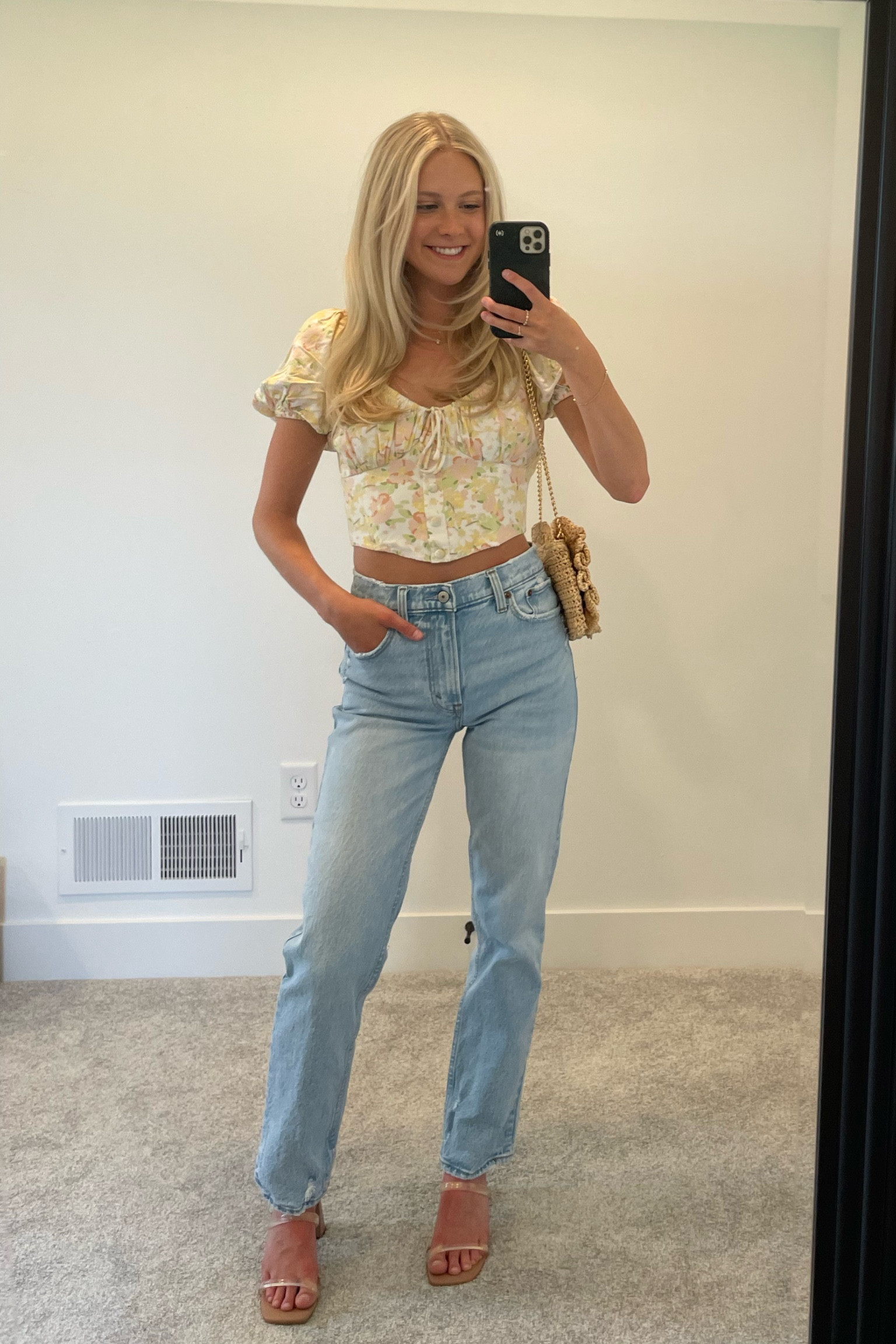 My favorite abercrombie jeans🌼
Jeans (size 24 short/color: light)
Sabo skirt corset top (size XS) 
Linked similar colors/styles #LTKsummer #summer #abercrombie #saboskirt

#LTKFind #LTKSeasonal #LTKunder100