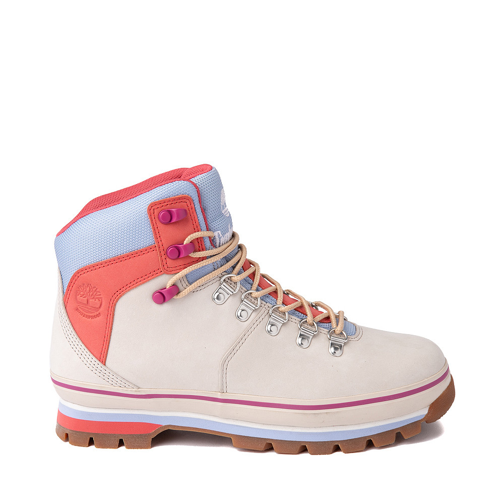 Womens Timberland Euro Hiker Boot - Gray / Pastel Color-Block | Journeys