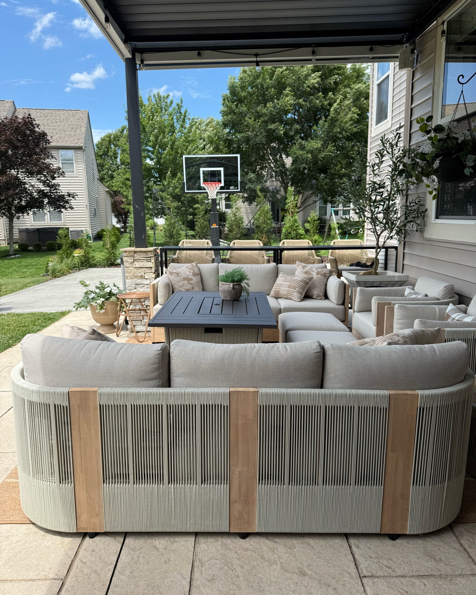The outdoor setup of our dreams! 😍🥹 

So happy with how this all turned out… it’s taken awhile to get here but we made it!!!

#LTKHome #LTKSaleAlert #LTKKids