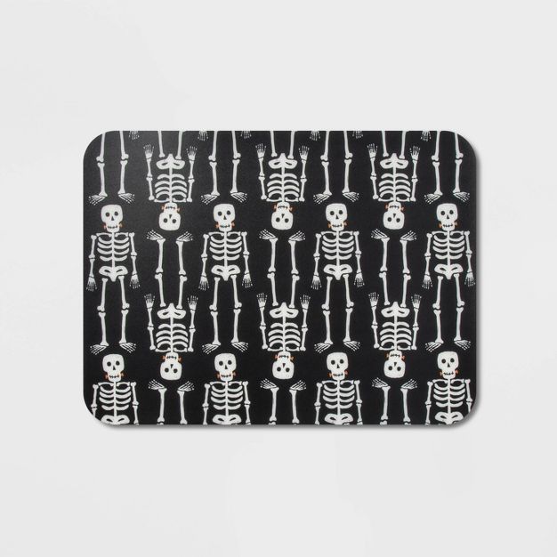 Plastic Halloween Skeletons Placemat - Hyde & EEK! Boutique™ | Target
