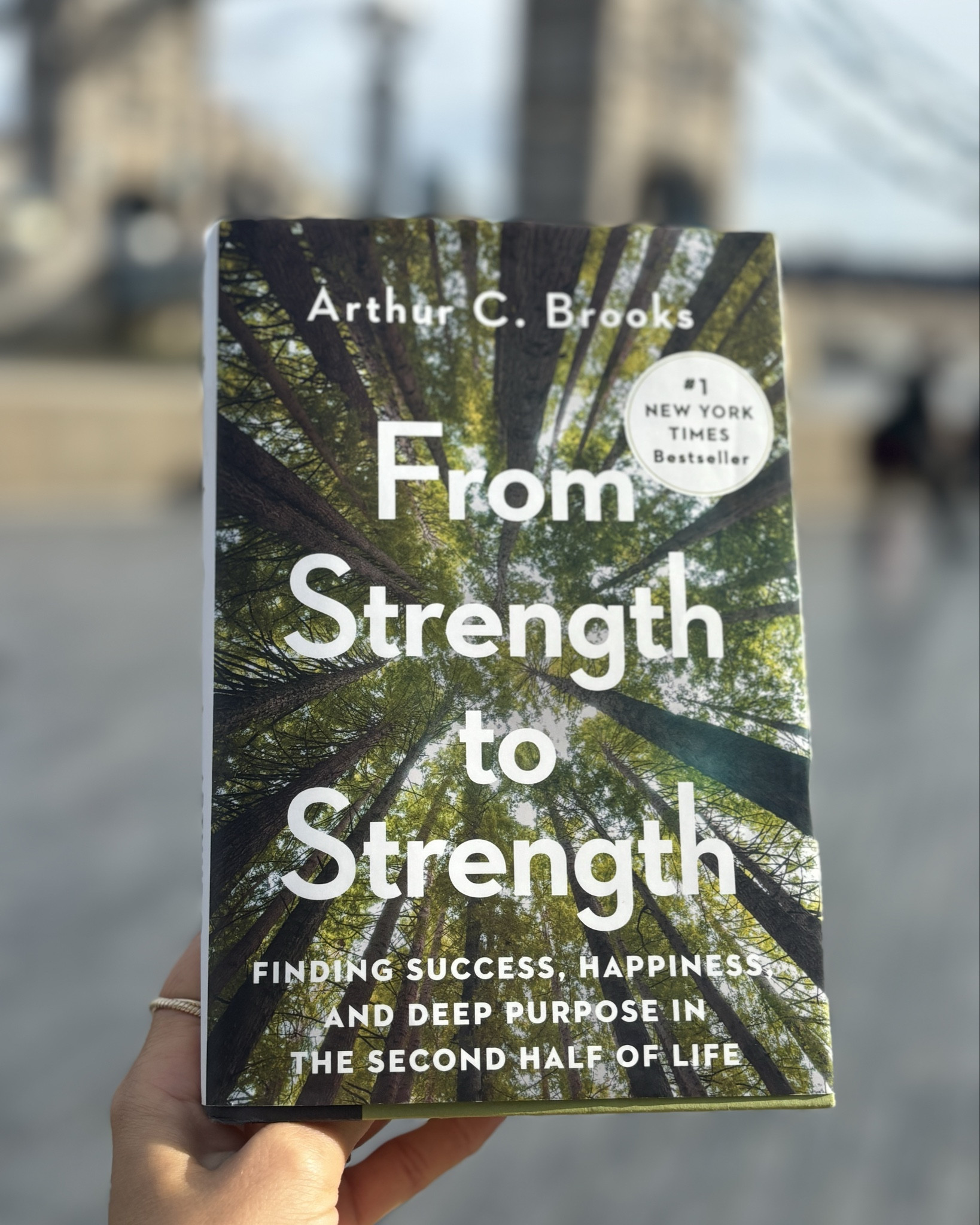 Books 
What I’m reading on my trip to London.  From strength to strength is an absolute MUST for the 40-60 crowd!!!  

#LTKOver40 #LTKTravel #LTKSeasonal
