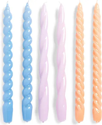 Spiral 6-Pack Assorted Candles | Nordstrom
