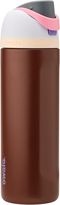 Owala FreeSip SS 24-oz. - Blue/Red (Cranberry Parade) | Amazon (US)