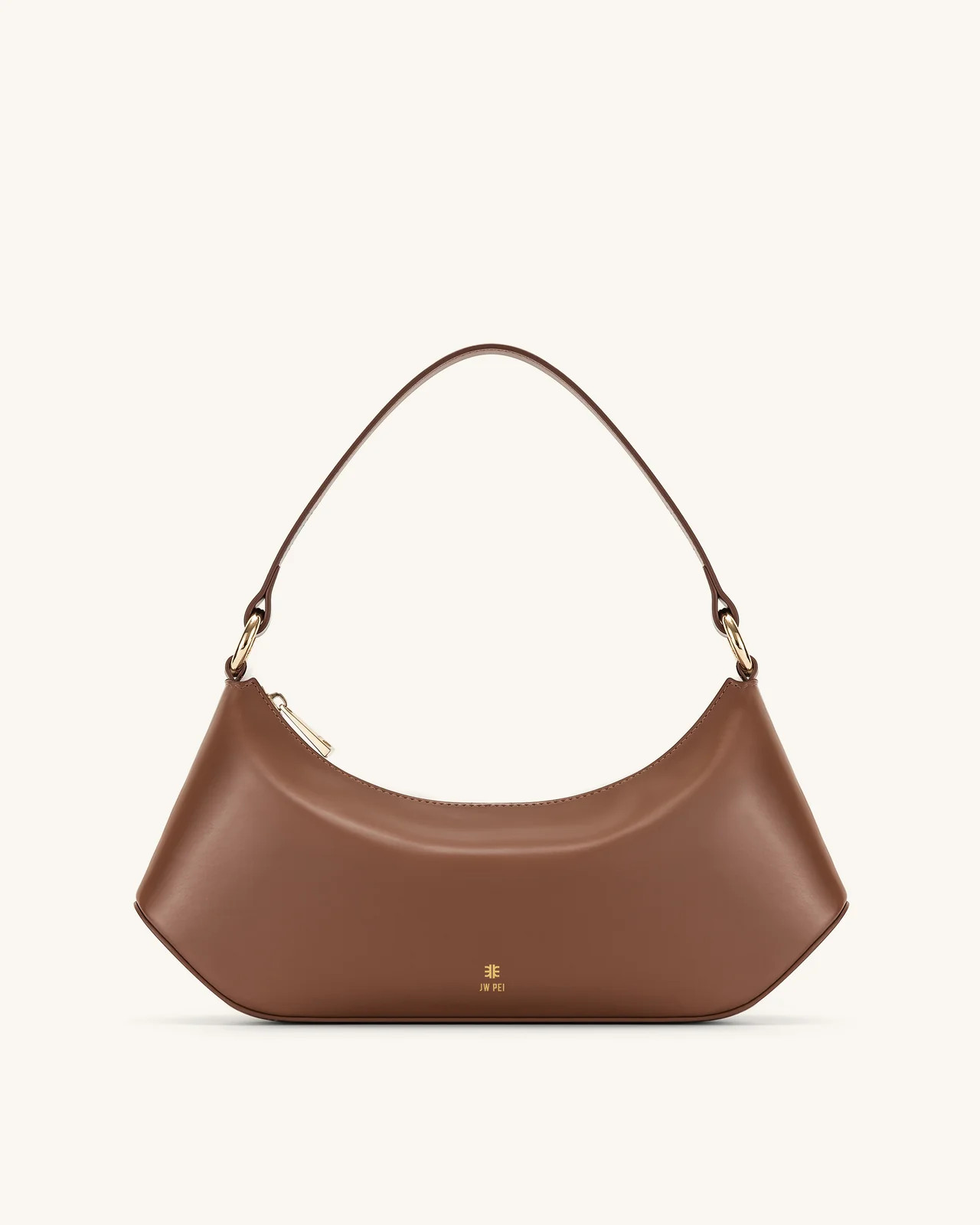 Lily Shoulder Bag - Brown | JW PEI US