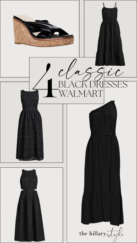The CLASSIC Little Black Dress⁣
⁣
Everyone should definitely own at least one Little Black Dress, and thanks to @WalmartFashion I now have 3 new dresses. The quality & comfort is amazing and so are the prices. I will definitely be wearing these on repeat all summer long! #WalmartPartner⁣
⁣
⁣HOW TO SHOP⁣
1.  Comment SHOP below AND YOUR LINKS will be sent to you. ⁣
2.  Head to the Shop my Home link in my BIO and then Select SHOP MY INSTAGRAM⁣.⁣ https://liketk.it/4bOYz
⁣
#walmartfashion #walmartfinds #Walmart  #summerdresses #weddingattire #liketkit @Liketoknow.it #momblogger @shop.LTK⁣ #summerfashion

#LTKstyletip #LTKhome #LTKstyletip #LTKFind #LTKunder50