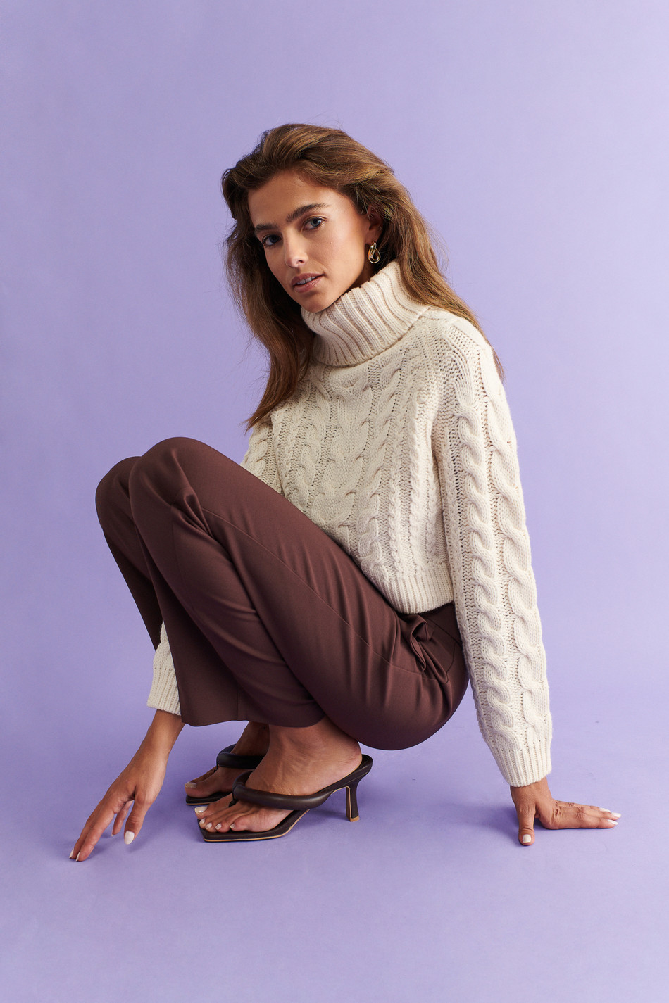 Mika knitted sweater - Gina Tricot | Gina Tricot SE
