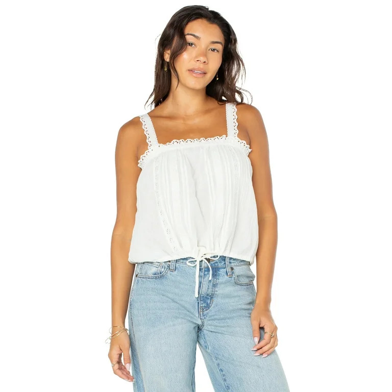 Celebrity Pink Juniors Crochet Cami - Walmart.com | Walmart (US)