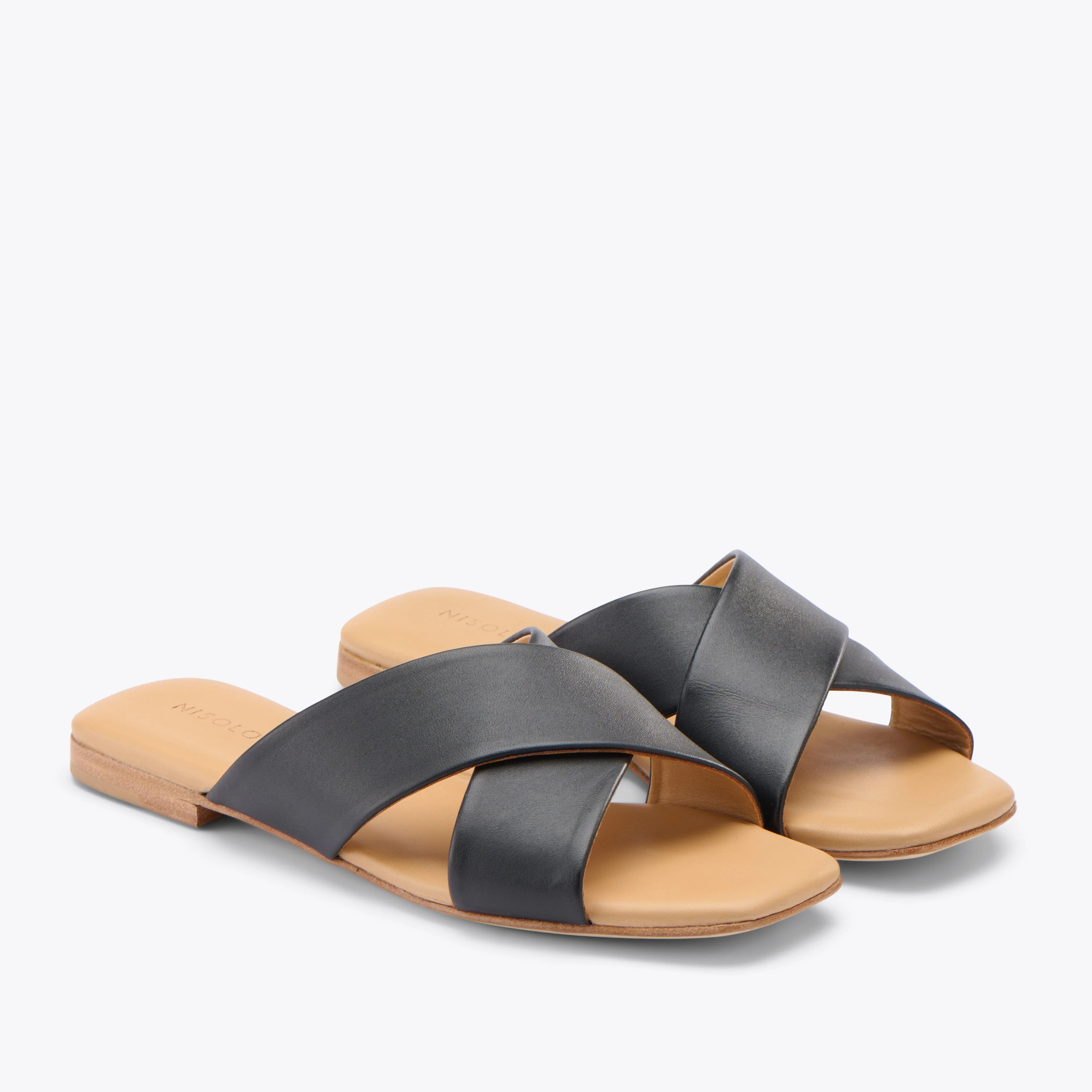 Catalina Slide Sandal | Nisolo