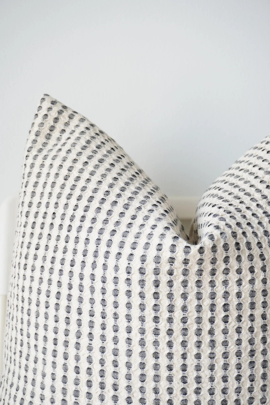 Black White Hand Woven Striped Pillow Cover - Etsy | Etsy (US)