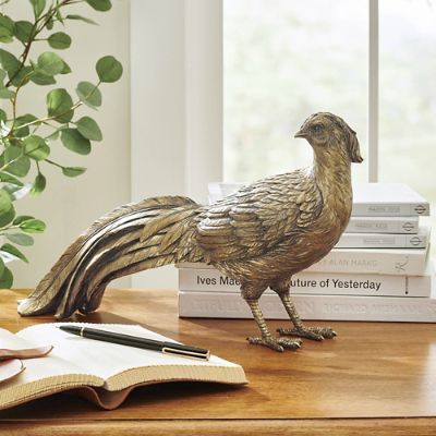 Gilded Pheasant Decor | Grandin Road