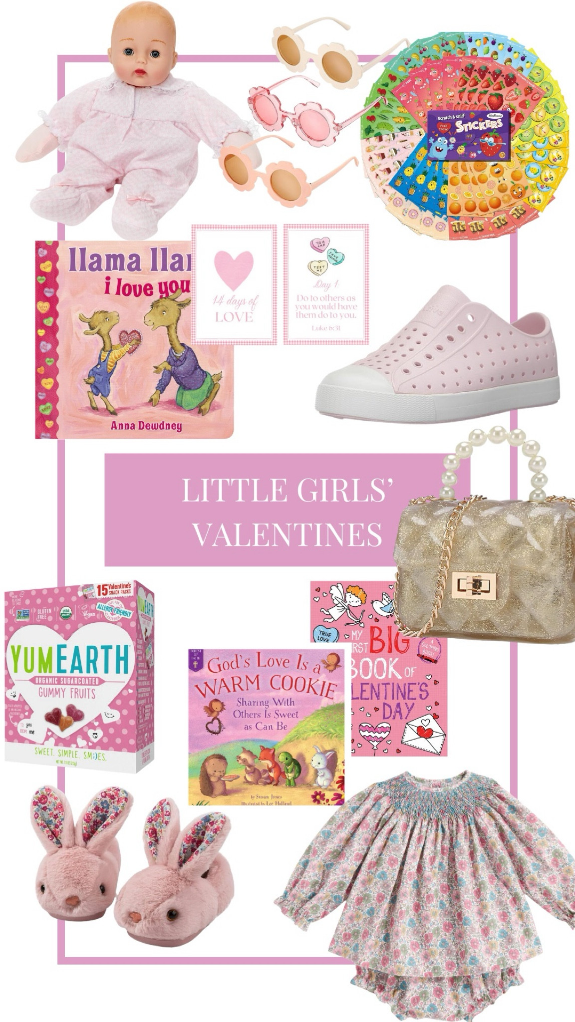 Little Girls’ Valentines ideas!
Amazon valentines target valentines baby doll

#LTKbaby #LTKfindsunder50 #LTKSeasonal