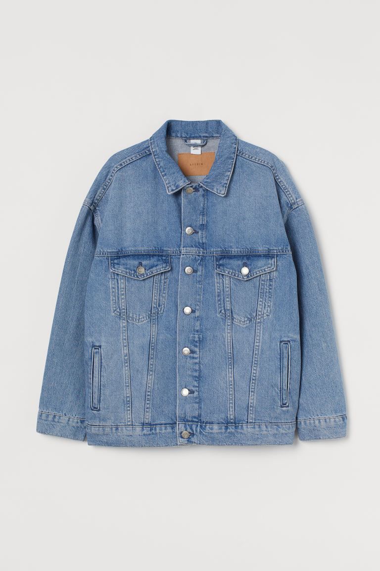 Oversized Denim Jacket | H&M (US)