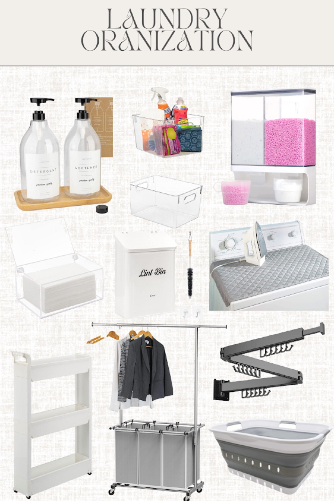 New Year laundry room organization 

#LTKhome #LTKunder100 #LTKFind