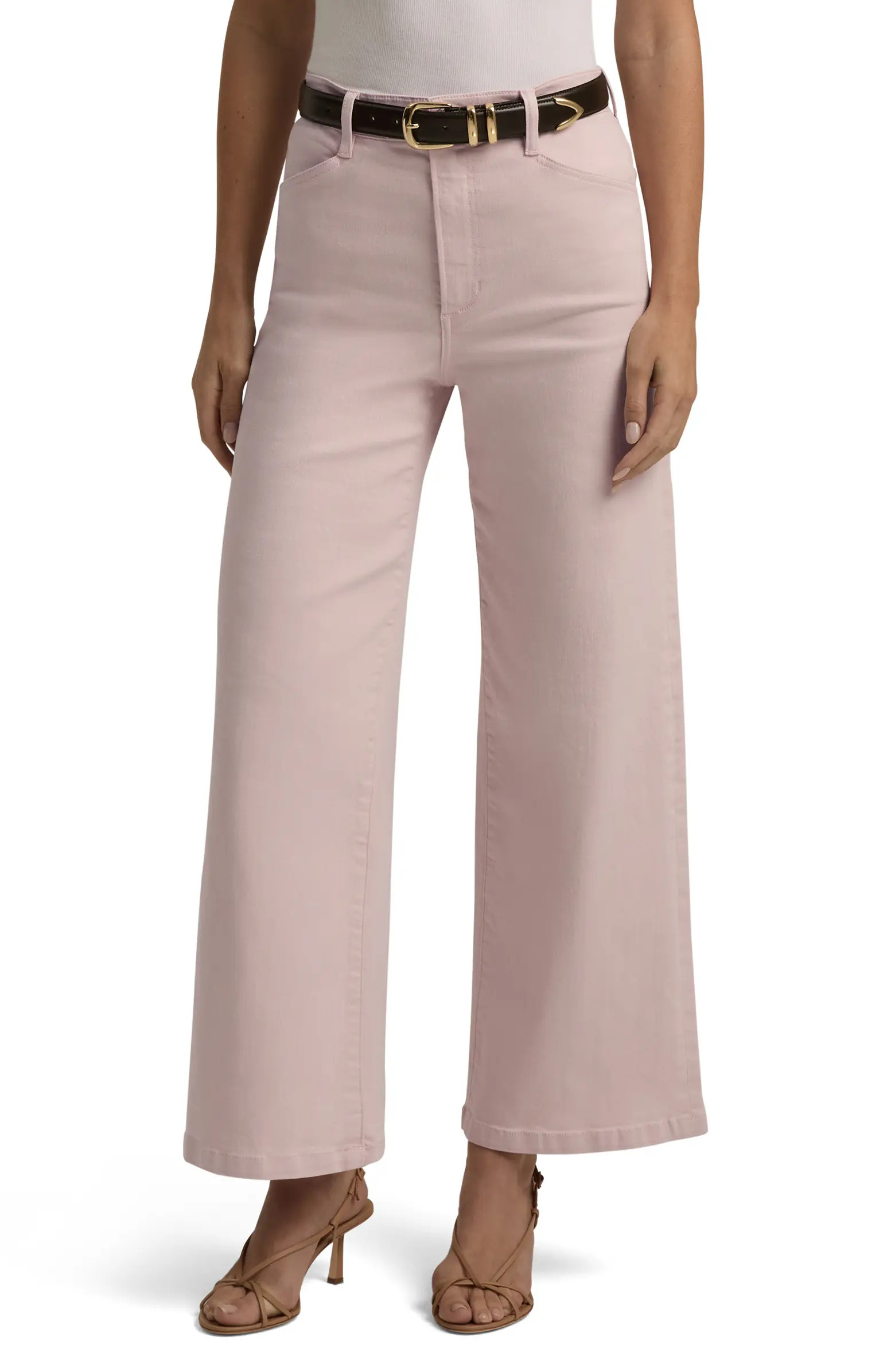 Favorite Daughter The Mischa Super High Waist Wide Leg Jeans | Nordstrom | Nordstrom
