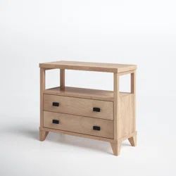 Joss & Main Debora 2 Drawer End Table with Storage | Wayfair North America