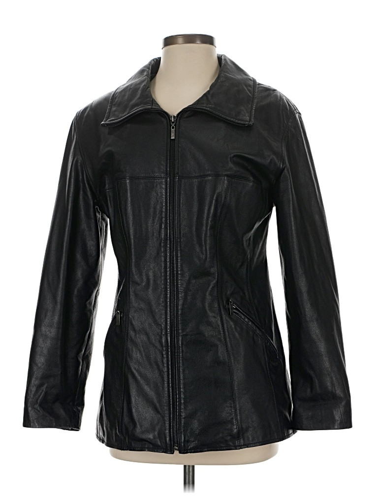 WINLIT 100% Polyester Black Jacket Size S - 35% off | ThredUp (US)