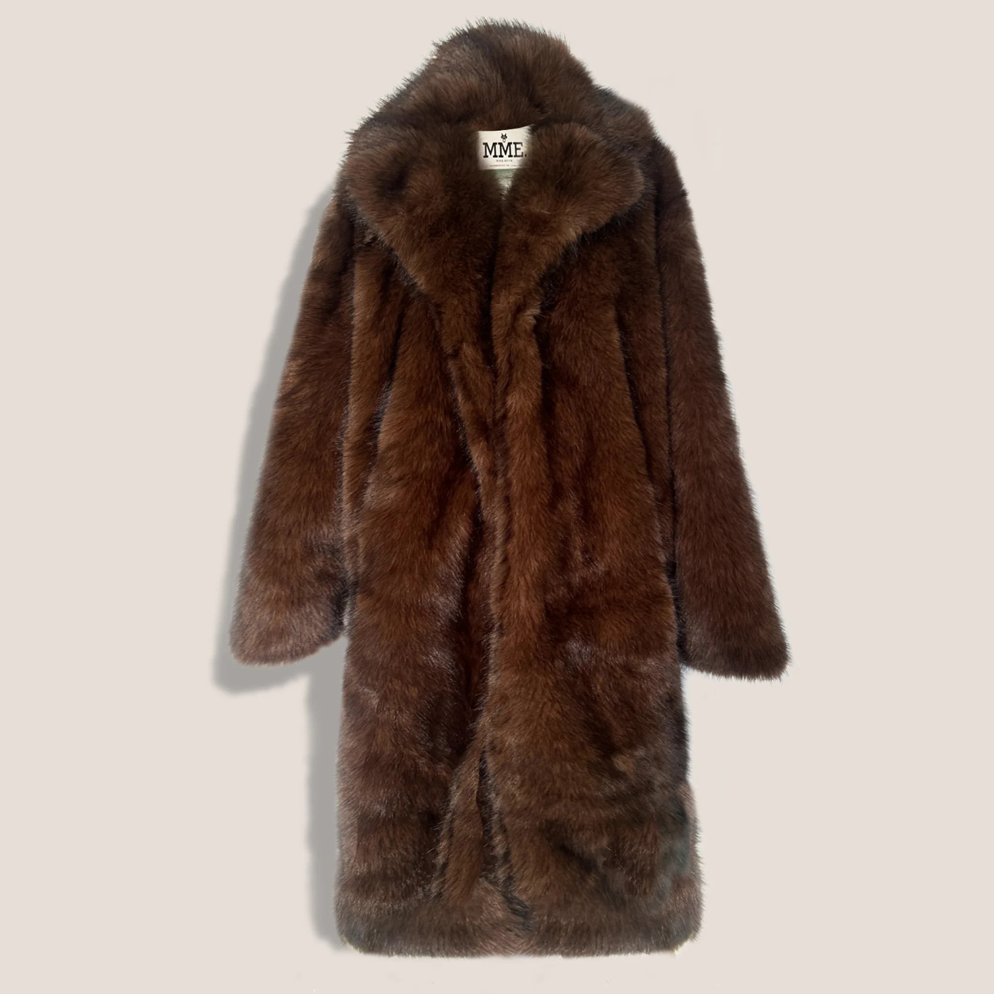 MME. JANE B. DRIVING COAT | MME.MINK