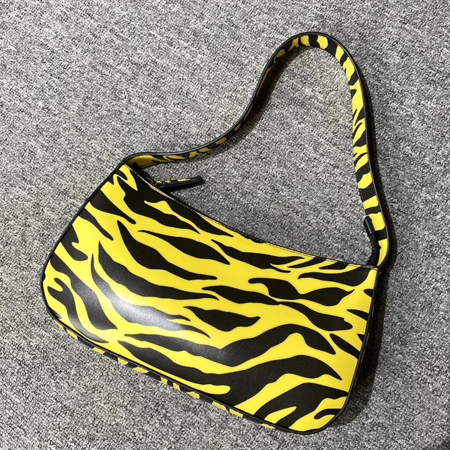 Fashion Bags For Women Luxury Designer Handbag And Purses 2024 New In PU Zebra Pattern Decoration... | AliExpress (US)