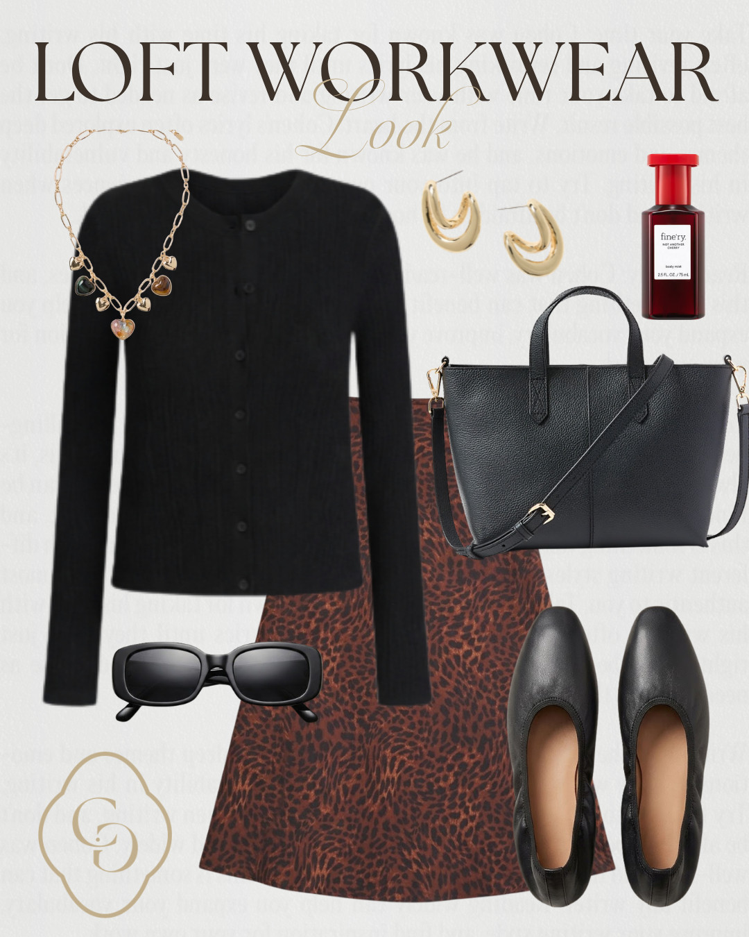 LOFT workwear look ✨ A polished outfit that’s perfect for the office and easy to recreate. 

 #LTKdayinmylife #LTKgrwm #LTKootd