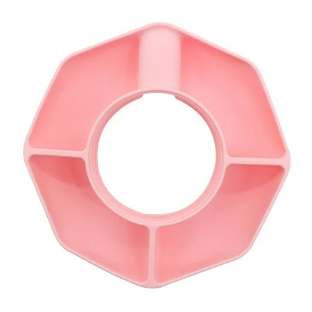 Tumbler Silicone Snack Plate 4 Compartments Large Capacity Portable Outdoor Picnic Stadium Beverage Cup Top Popcorn Holder Container Bowl Tray 40Oz Tumbler Accessories | Walmart (US)