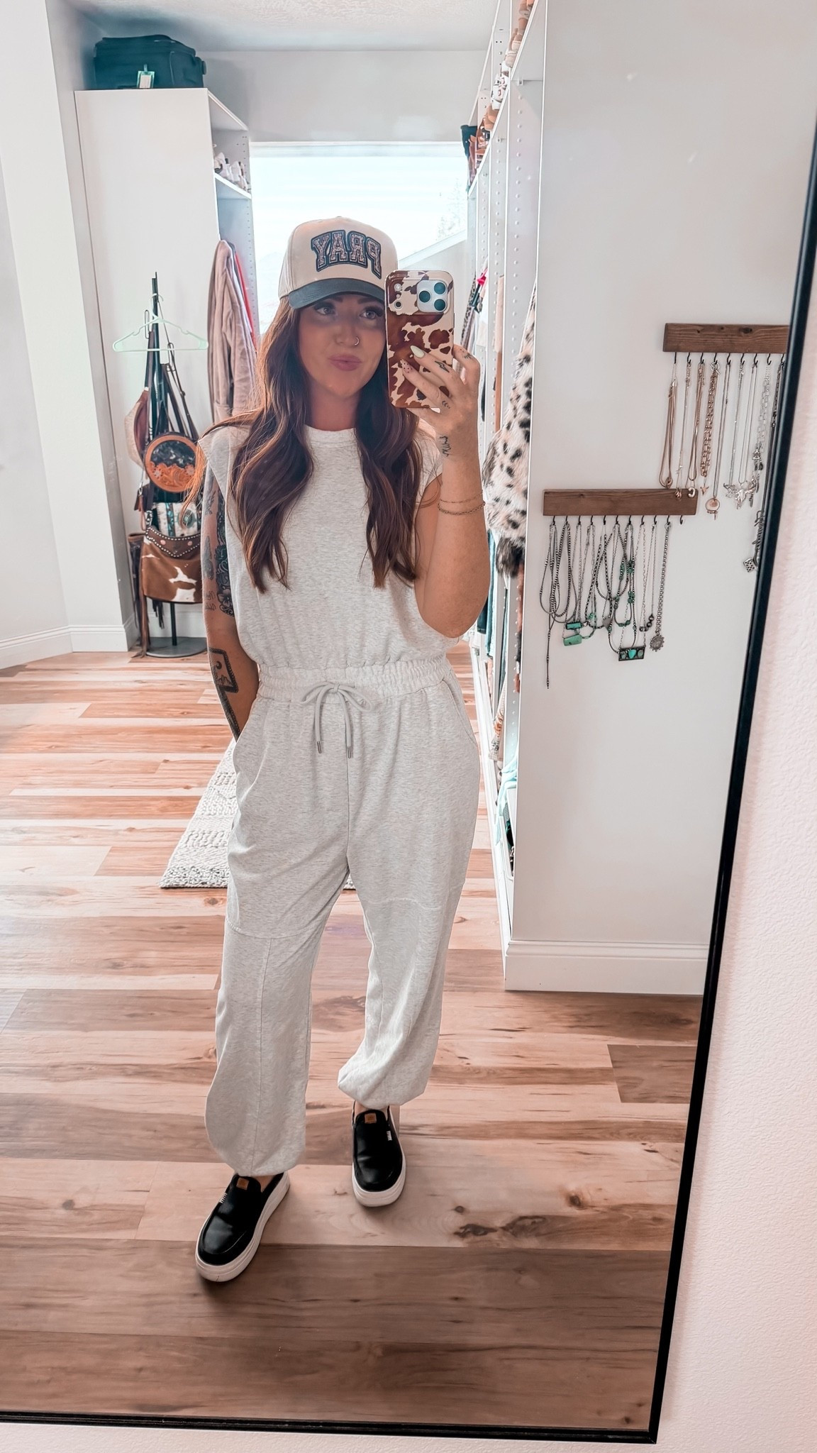 Lounge jumpsuit

#LTKootd #LTKmomlife #LTKTravel