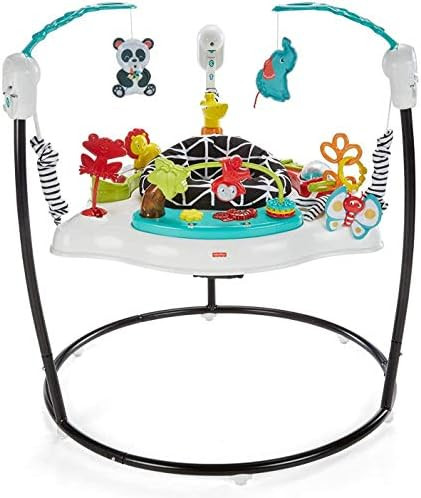 Fisher-Price Animal Wonders Jumperoo, White | Amazon (US)