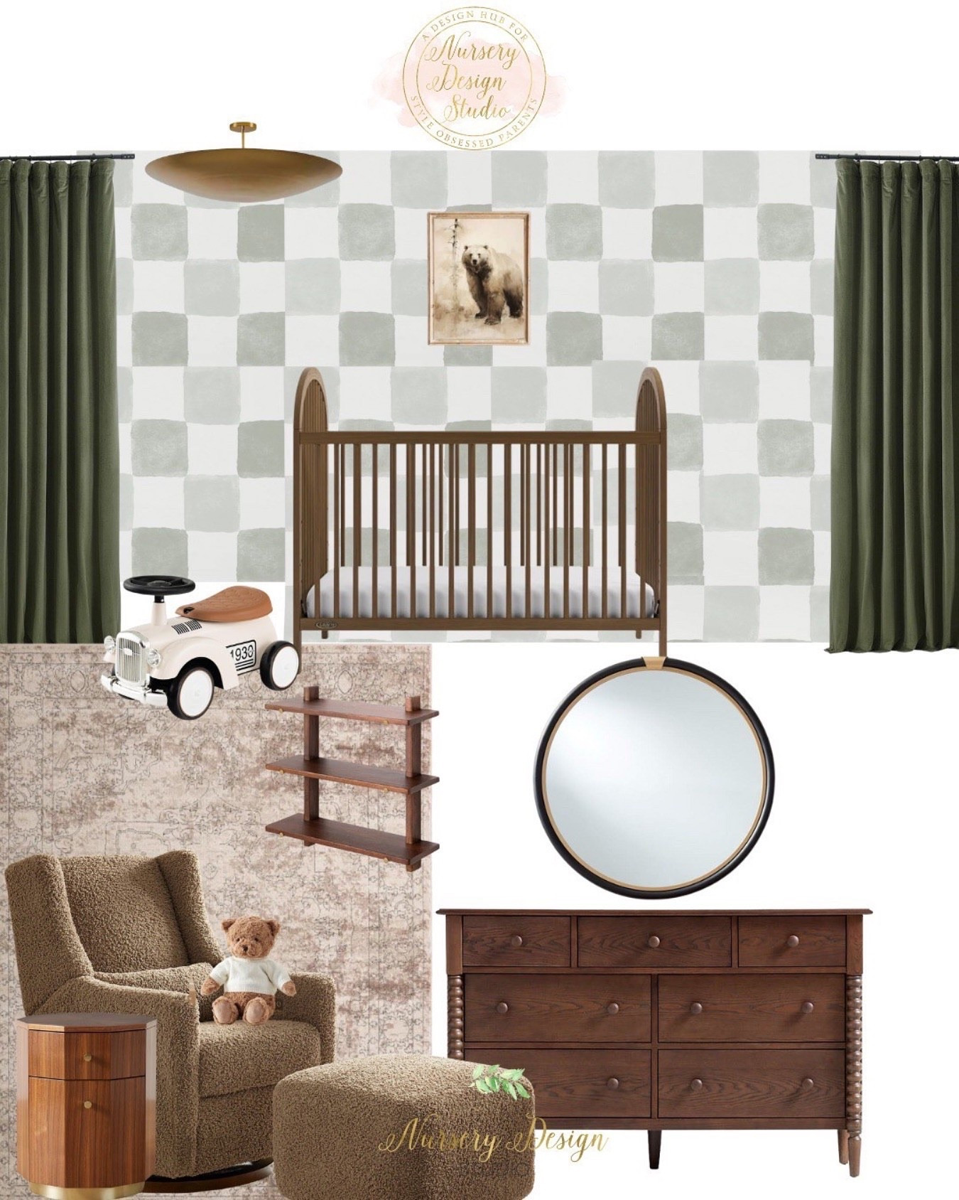 Samuel’s nursery is a nod to classic flair but with a modern twist. 💗



#LTKBump #LTKKids #LTKBaby