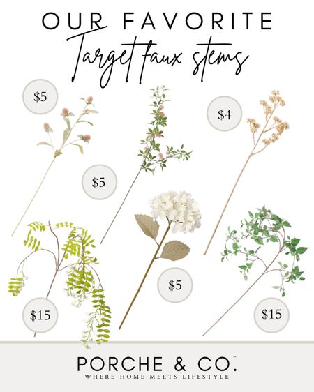 Our favorite Spring Faux floral breakable stems from Target 🤍💐 #target #stems #affordable #floral #spring

#LTKhome #LTKstyletip #LTKSeasonal