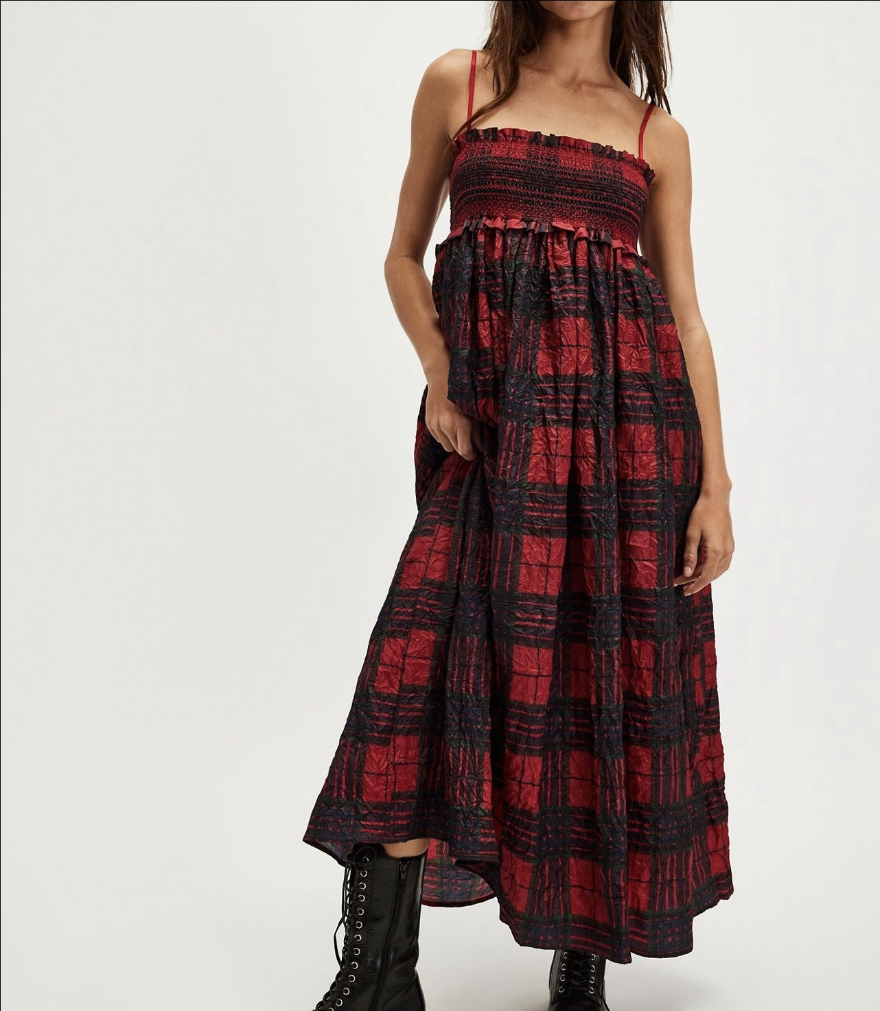 Holiday Maxi Dress! #holidays #maxi #dress #whattowear #partydress #dresses #holiday #freepeople #plaid

#LTKHoliday #LTKStyleTip #LTKParties