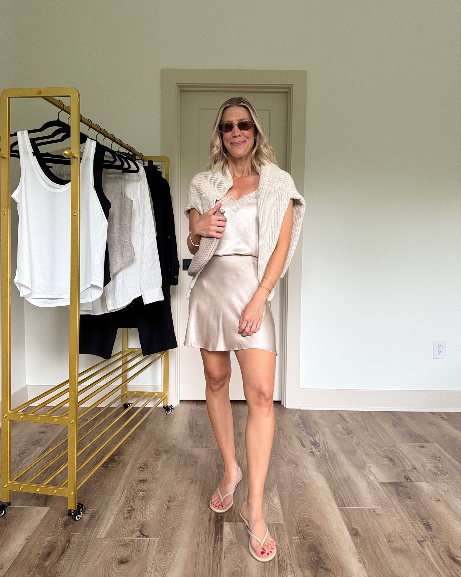 Mini Summer Capsule Outfits: Silk Skirt

@Quince #quincepartner

#LTKOver40 #LTKTravel #LTKootd
