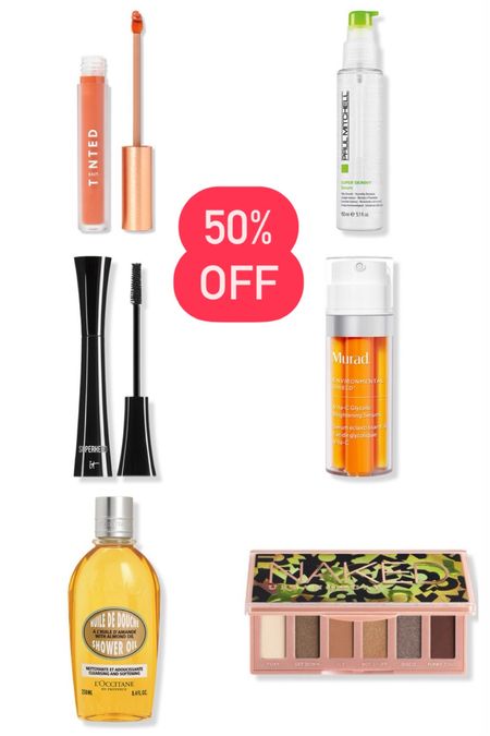 Ulta beauty sale, 50% off these favorites today only!

#LTKbeauty #LTKfindsunder50 #LTKsalealert