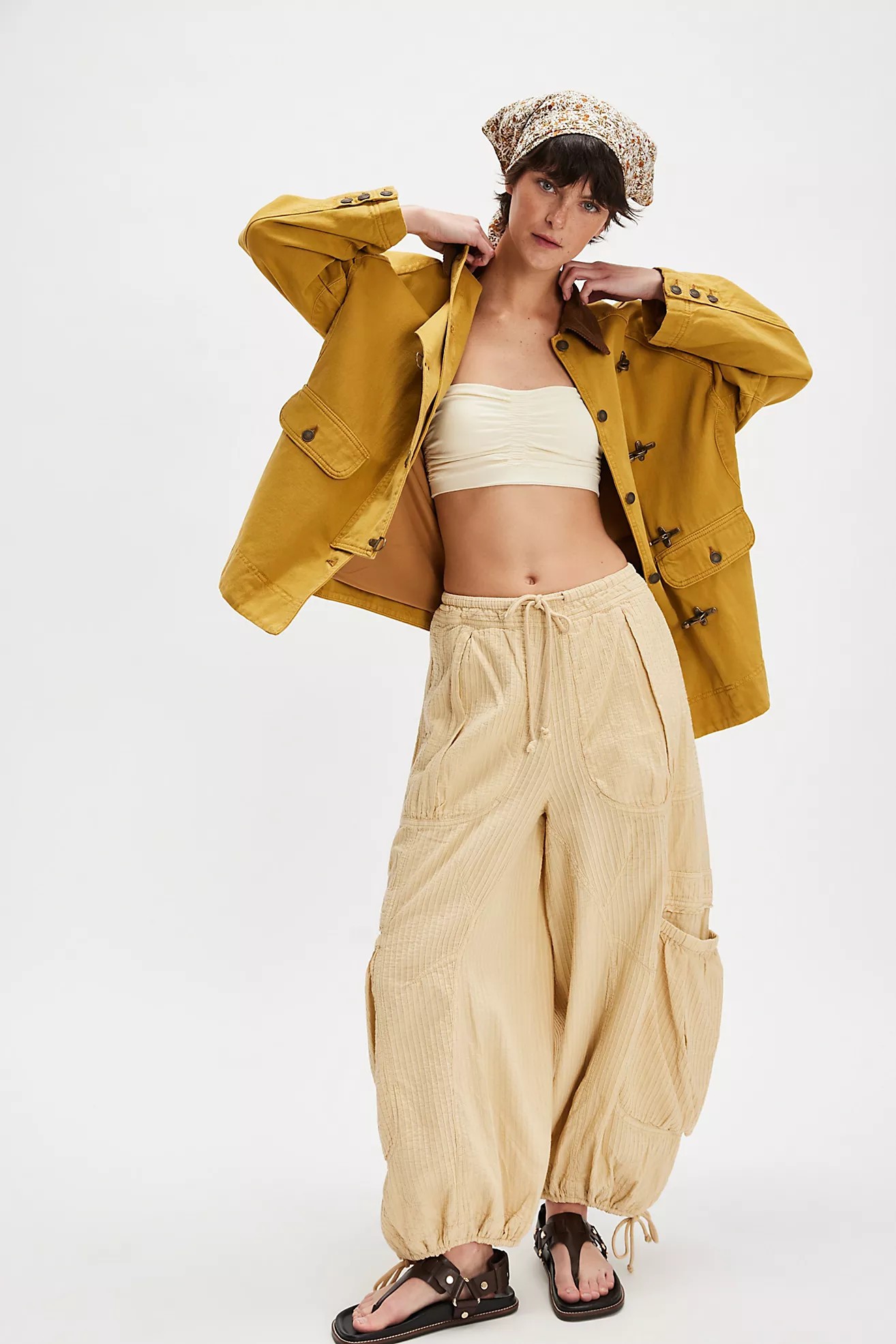 Rush Effect Parachute Pants | Free People (UK)