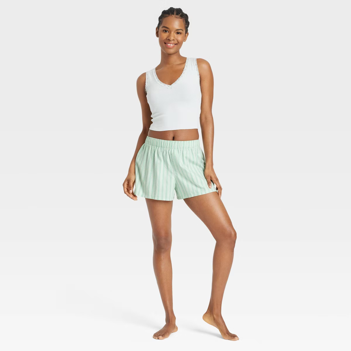 Women's Boxer Pajama Shorts - Colsie™ | Target