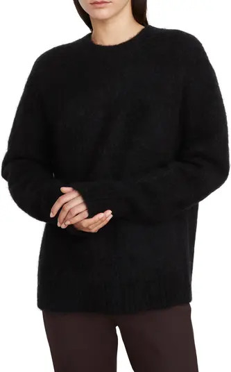 Brushed Oversize Alpaca & Wool Blend Sweater | Nordstrom