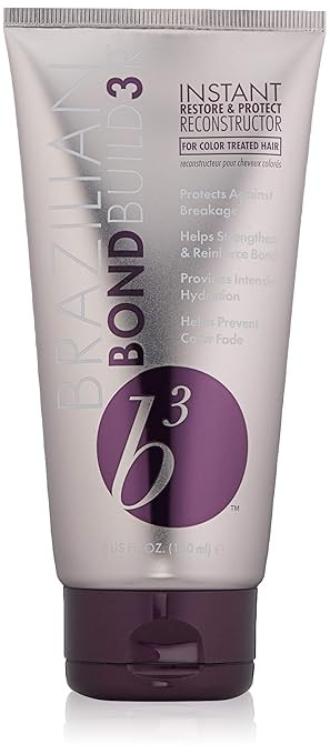 B3 Brazilian Bondbuilder Instant Restore & Protect Reconstructor, 6 Fl Oz | Amazon (US)