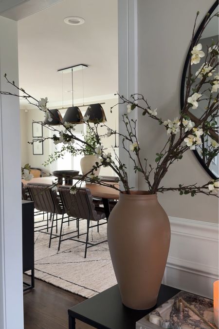 I love this view from our entry into our dining room 😍😍 gives me all the earthy organic neutral vibes! 

#LTKstyletip #LTKhome #LTKfindsunder100