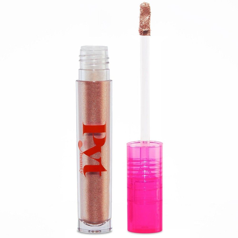 PYT Beauty Glow Me Liquid Eyeshadow - Rosy Nude - 0.14 fl oz | Target