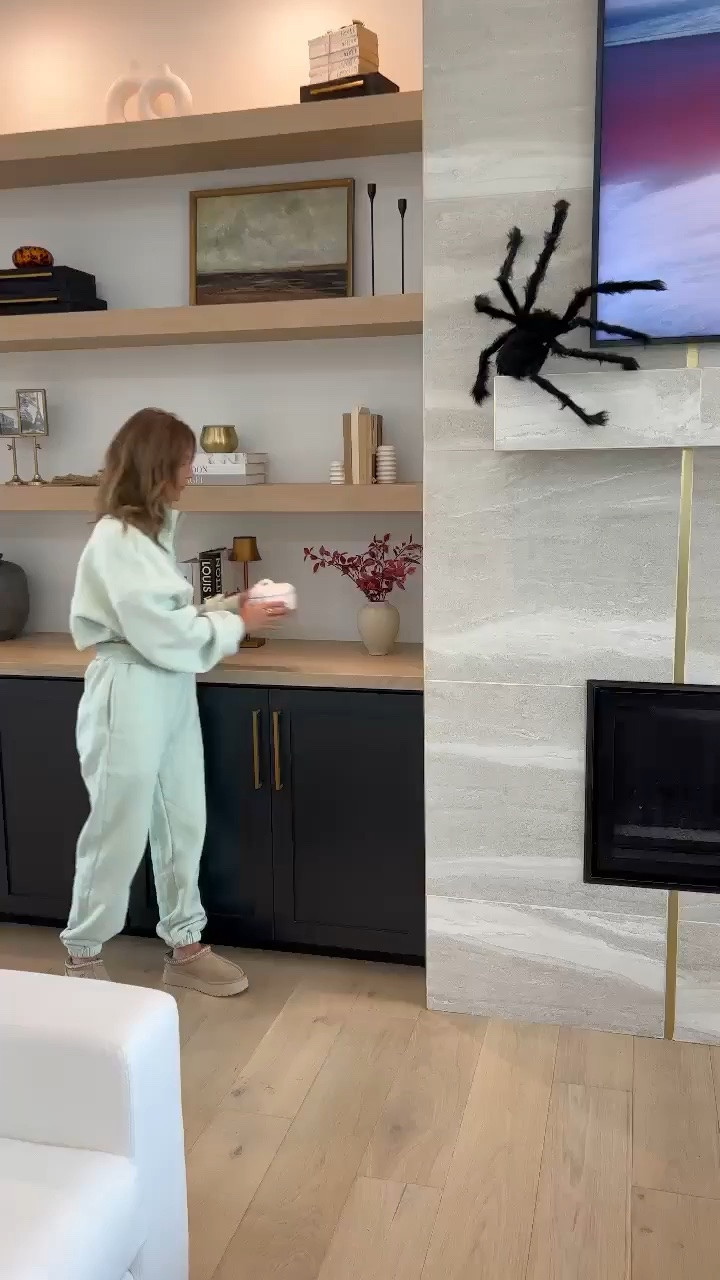 Last years fall/halloween decor was all Amazon & Walmart!